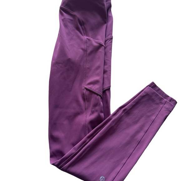 lululemon athletica Plum Leggings - Picture 4 of 9